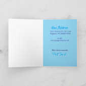 Moving Day Found My Place On Cloud 9 Annoucement Kaart (Binnen)