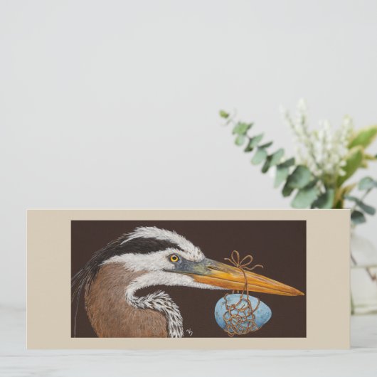 Moving Day platte kaart (Staand voorkant)