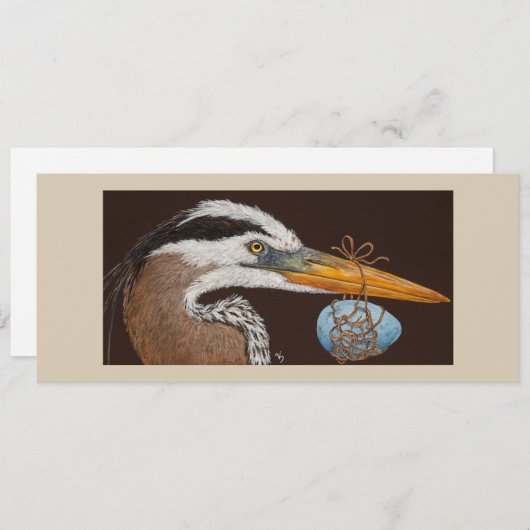 Moving Day platte kaart (Voorkant / Achterkant)