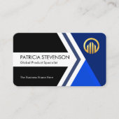 Moving Forward Arrowhead To Success Visitekaartje (Voorkant)