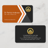 Moving Forward Arrows To Success Founder Visitekaartje (Voorkant / Achterkant)