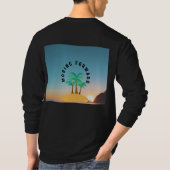 Moving Forward t shirt design  (Achterkant)