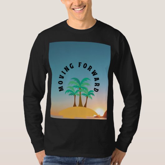 Moving Forward t shirt design  (Voorkant)