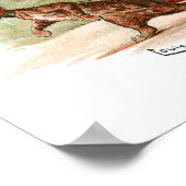 Moving House Louis Wain Poster (Hoek)