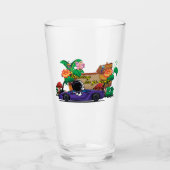 Moving on Drinkware Glas (Voorkant)