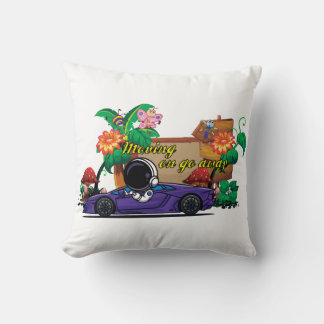 Moving on Pillow Kussen