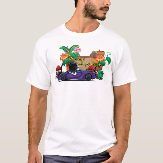 Moving on Shirt (Voorkant)