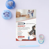Moving Service Flyer (Enkel)