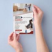 Moving Service Flyer (Hand)