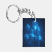 Moving through Technology Sleutelhanger (Voorkant Links)