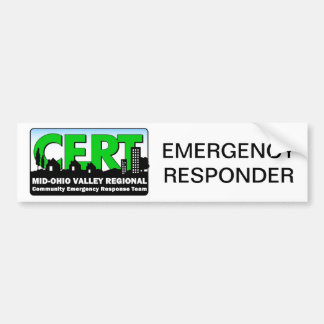 MOVR CERT Bumpersticker