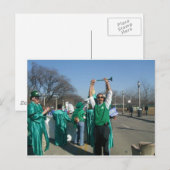 Mow-Bama (Obama) marcheert met de Lawn Rangers Briefkaart (Voorkant / Achterkant)