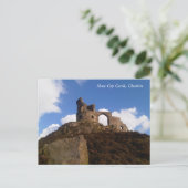 Mow Cop Castle, Cheshire Briefkaart (Staand voorkant)