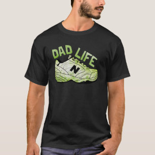 Mow Life Grass Cutting Lawn Moving Pap Life T-shirt