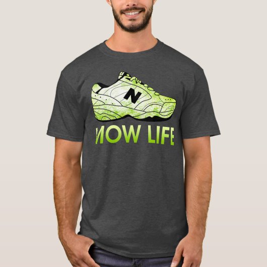 Mow Life Grass Cutting Lawn Moving Pap Life T-shirt (Voorkant)