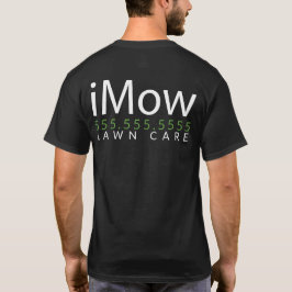 Mow. Stadszorg. Landscaping Promotional Merch T-shirt