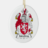 Mowbray Family Crest Keramisch Ornament (Rechts)