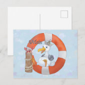 Möwe im Ring Briefkaart (Voorkant / Achterkant)