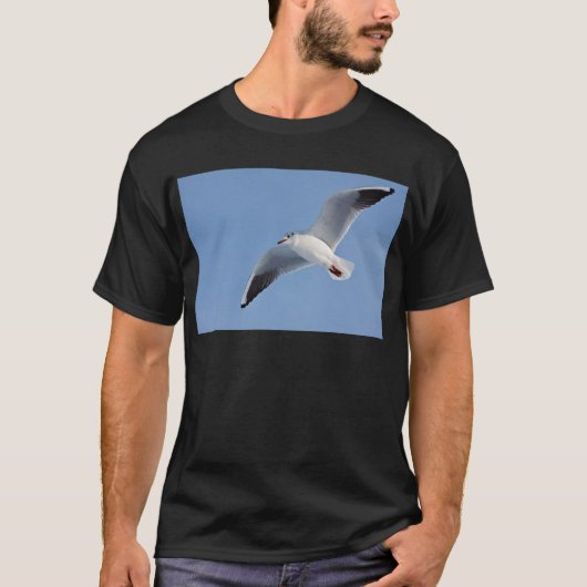 Möwe / Sea gull T-shirt (Voorkant)
