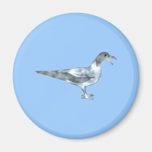 Möwe seagull magneet (Voorkant)