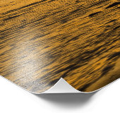 Möwen im Sonnenuntergang Foto Afdruk (Hoek)