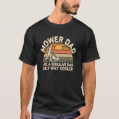 Mower Dad Funny Lawn Mowing Lawn Mower T-shirt (Voorkant)