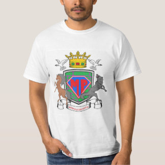Mower: Heraldry van een koning! T-shirt