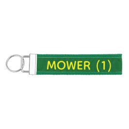 Mower Keychain