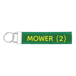 Mower Keychain