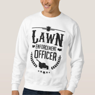 Mower Lawn Mowing Gardener Garden Lawn Enforcement Trui