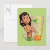 Mowgli 1 briefkaart (Voorkant / Achterkant)