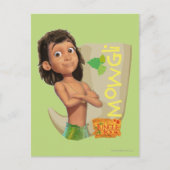 Mowgli 1 briefkaart (Voorkant)