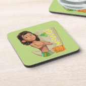 Mowgli 1 drankjes onderzetter (Linkerzijde)