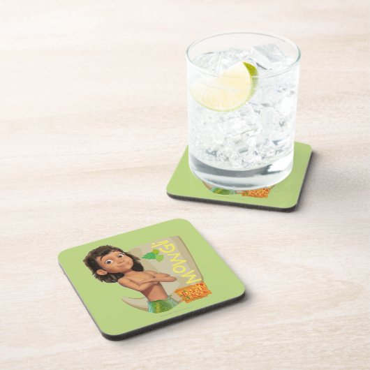 Mowgli 1 drankjes onderzetter (Rechterzijde)