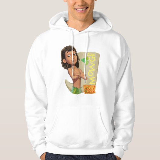 Mowgli 1 hoodie (Voorkant)