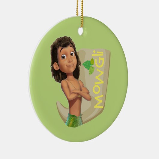 Mowgli 1 keramisch ornament (Rechts)