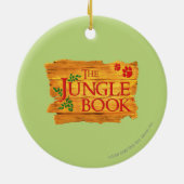 Mowgli 1 keramisch ornament (Achterkant)