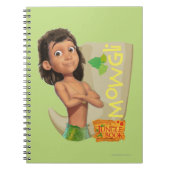 Mowgli 1 notitieboek (Voorkant)