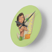 Mowgli 1 ronde klok (Hoek)