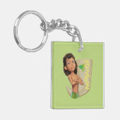 Mowgli 1 sleutelhanger (Voorkant Links)