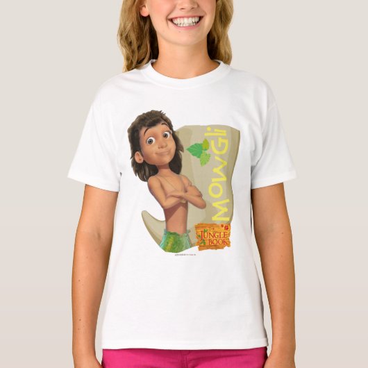 Mowgli 1 t-shirt (Voorkant)