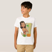 Mowgli 1 t-shirt (Voorkant volledig)