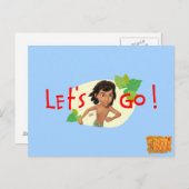 Mowgli 2 briefkaart (Voorkant / Achterkant)