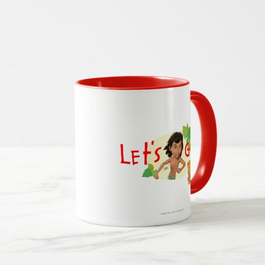 Mowgli 2 mok (Voorkant rechts)