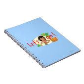 Mowgli 2 notitieboek (Rechterzijde)