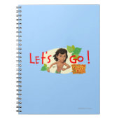 Mowgli 2 notitieboek (Voorkant)