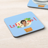 Mowgli 2 onderzetter (Linkerzijde)