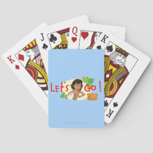 Mowgli 2 pokerkaarten