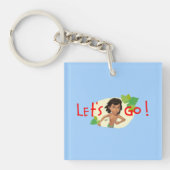 Mowgli 2 sleutelhanger (Voorkant)
