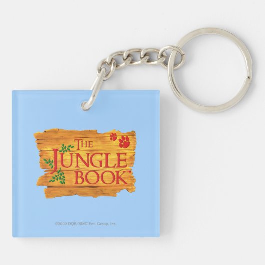 Mowgli 2 sleutelhanger (Achterkant)